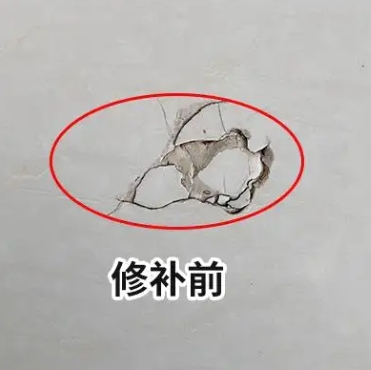 赣县瓷砖空鼓维修公司分享瓷砖防水涂料过厚或表面过于光滑，可能会产生的问题。