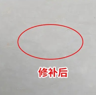 赣县瓷砖空鼓维修专业解答下贴瓷砖前墙壁基层存在的裂缝的影响
